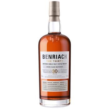 Віскі BenRiach 30 років 46% 0,7л - купити, ціни на WINETIME - фото 1