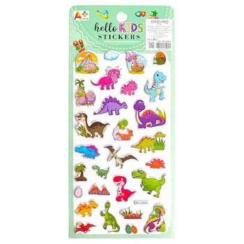 Malevaro Hello Kids Dinosaurs Sticker Set in assortment - buy, prices for - photo 7