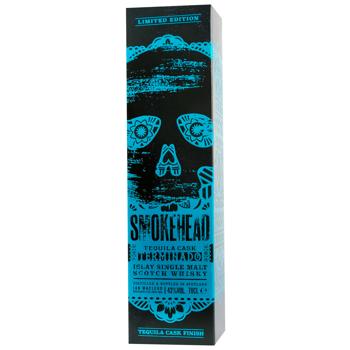 Smokehead Terminado Tequila Finish Whisky 43% 0.7l - buy, prices for WINETIME - photo 3