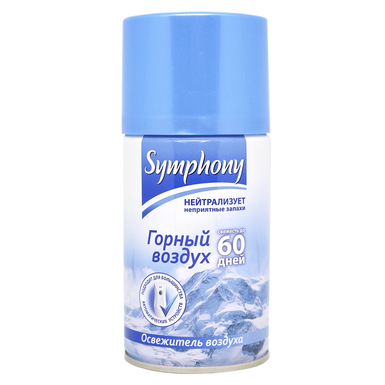 

Освежитель воздуха Symphony Горный воздух 250мл