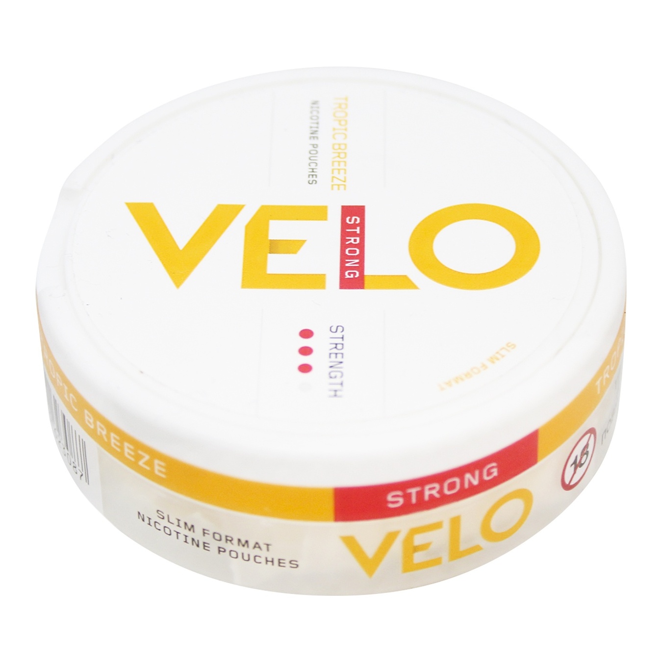 

Никотиносодержащие порции VELO Tropic Breeze Strong