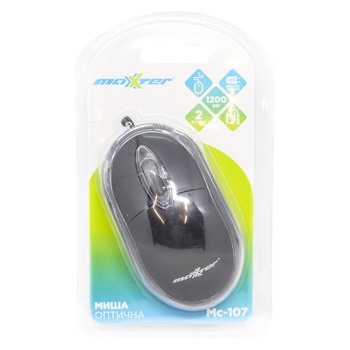 Maxtro Mouse Computer Optical MC-107 - buy, prices for MegaMarket - photo 1