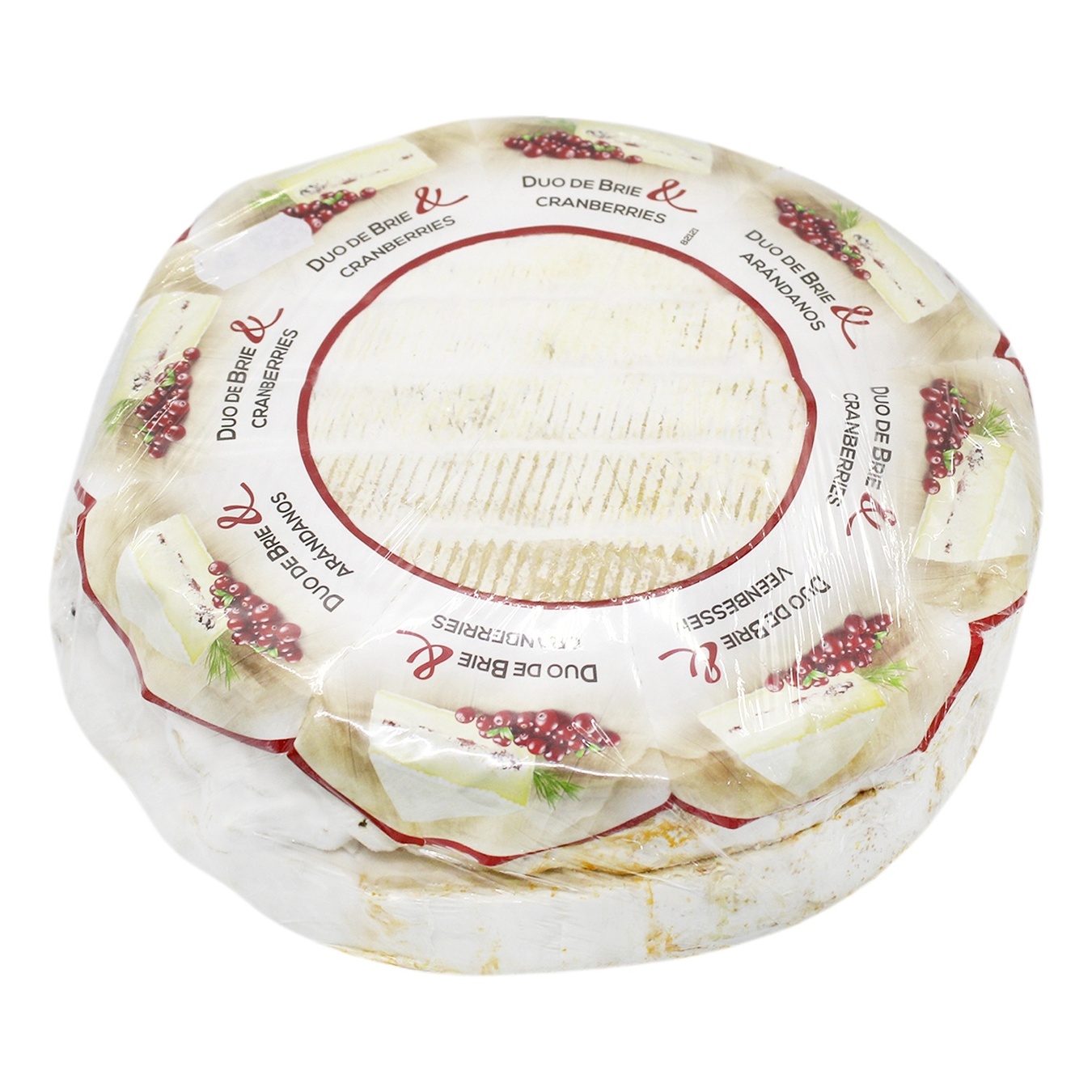 

Сыр Дуо Бри Entremont с клюквой 50%