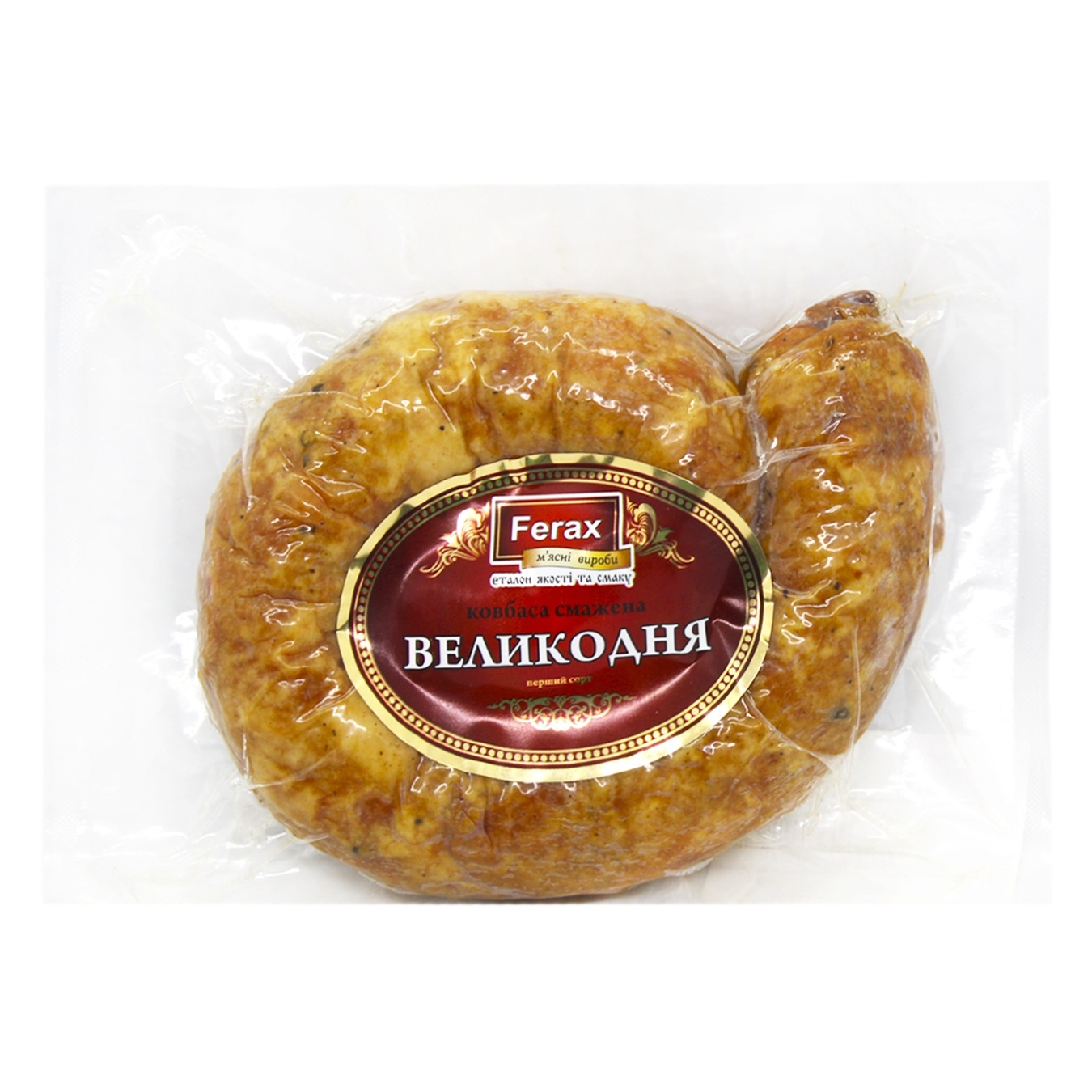 

Колбаса Пасхальная Феракс жареная