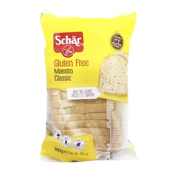 Dr.Schar Maestro Classic White Bread 300g - buy, prices for ULTRAMARKET - photo 1