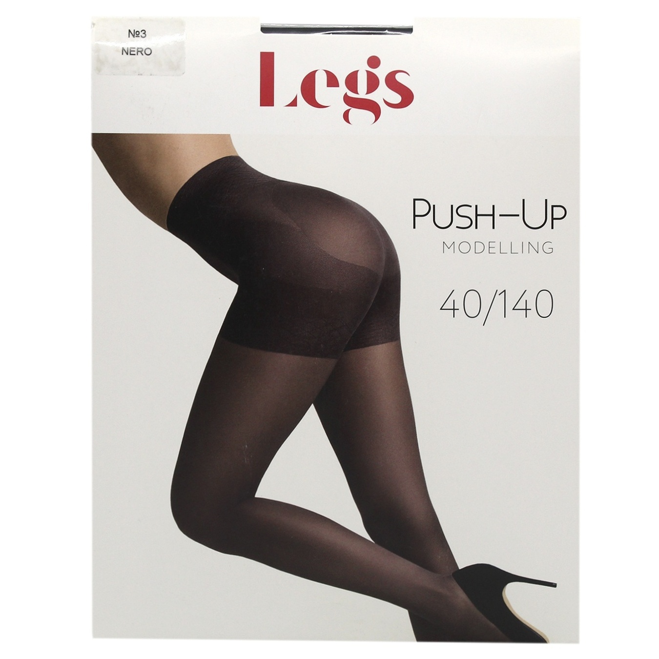 

Колготы Legs Push-Up женские nero 40/140ден 3р