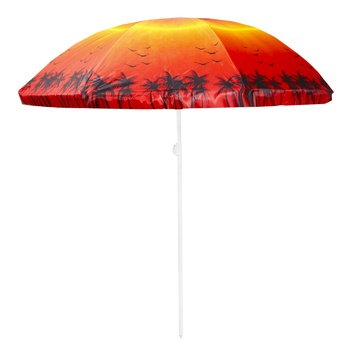 Gonchar Beach Umbrella in Assortment 1.4m - buy, prices for MegaMarket - photo 1