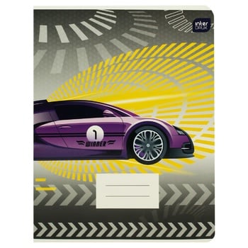 Interdruk Speed Cars School Notebook A5 Checkered 12 sheets in assortment - buy, prices for MegaMarket - photo 5