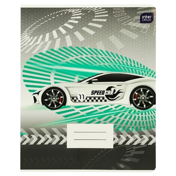 Interdruk Speed Cars School Notebook A5 Checkered 12 sheets in assortment - buy, prices for MegaMarket - photo 3