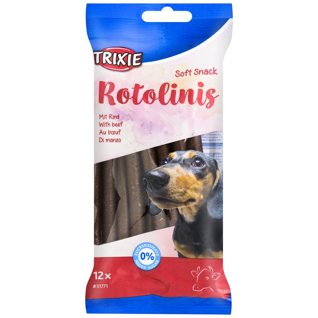 

Снеки Trixie Rotolinis для собак 120г