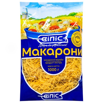 Vilis Vermicelli Pasta 1kg - buy, prices for EKO Market - photo 1