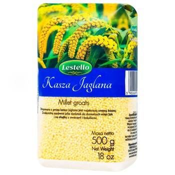 Крупа Lestello Пшоняна 500г - купити, ціни на Auchan - фото 1