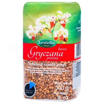 Lestello Fried Buckwheat 500g - buy, prices for Auchan - photo 1