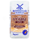 Крупа гречневая Вінницький Млинар 1кг