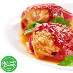Pepper Stuffed with Meat and Rice