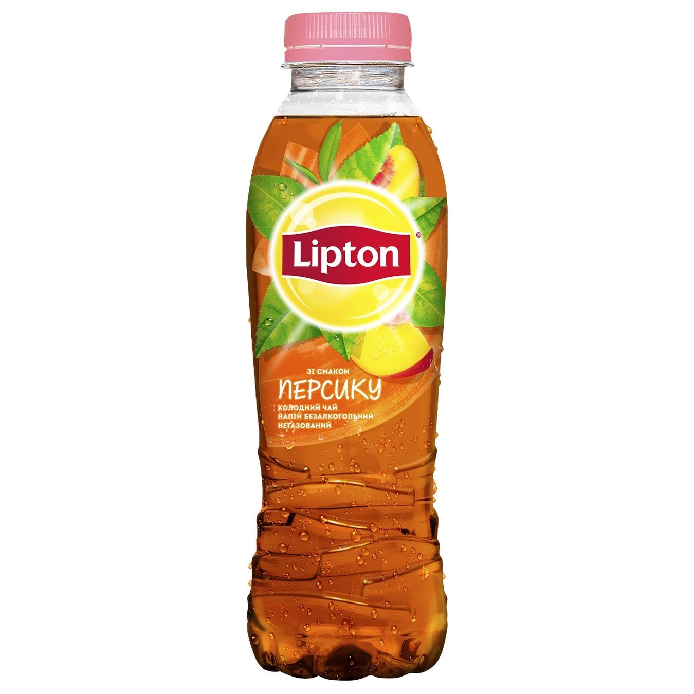 

Холодный черный чай Lipton со вкусом персика 0,5л