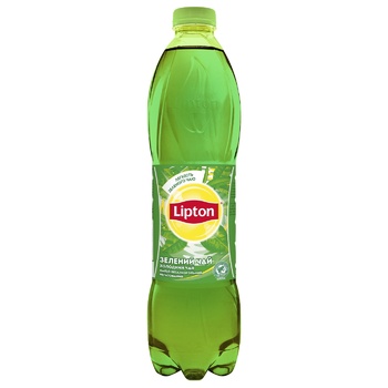 Чай зеленый холодный Lipton 1,5л - купить, цены на МегаМаркет - фото 1