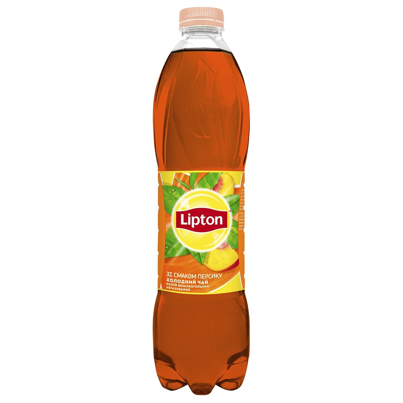 

Чай черный холодный Lipton со вкусом персика 1,5л