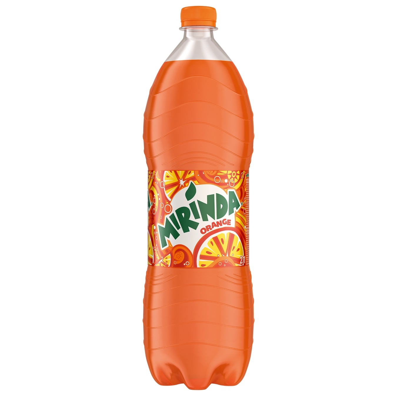 

Напиток газированный Mirinda Апельсин 2л