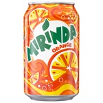 Mirinda Orange Carbonated Drink 0.33l