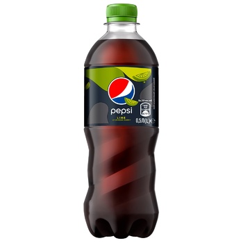 Напій Pepsi Лайм 0,5л - купити, ціни на - фото 1