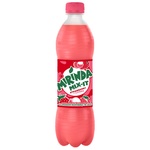 Напій газований Mirinda зі смаком полуниці та лічі 0,5л