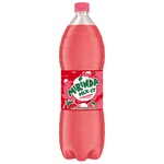 Mirinda strongly carbonated strawberry-lychee flavors beverage drink 2l