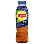 Чай чорний холодний Lipton зі смаком лохини 0.5л