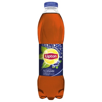 Чай черный холодный Lipton со вкусом голубики 1л - купить, цены на NOVUS - фото 1