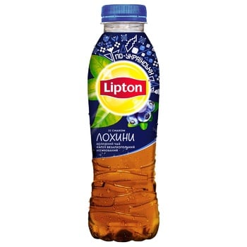 Чай холодний Lipton чорний зі смаком лохини 0,5л - купити, ціни на METRO - фото 1