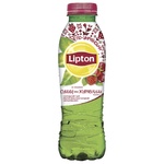 Чай зелений холодний Lipton Суниця та журавлина 0,5л