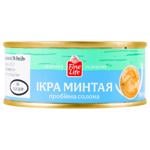 Ікра мінтая Fine Line пробійна солона 80г