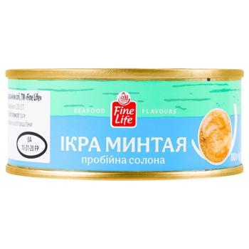 Fine Line Hasp Salted Alaska Pollock Roe 80g