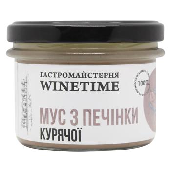 Winetime Chicken Liver Mousse 180g - buy, prices for WINETIME - photo 1