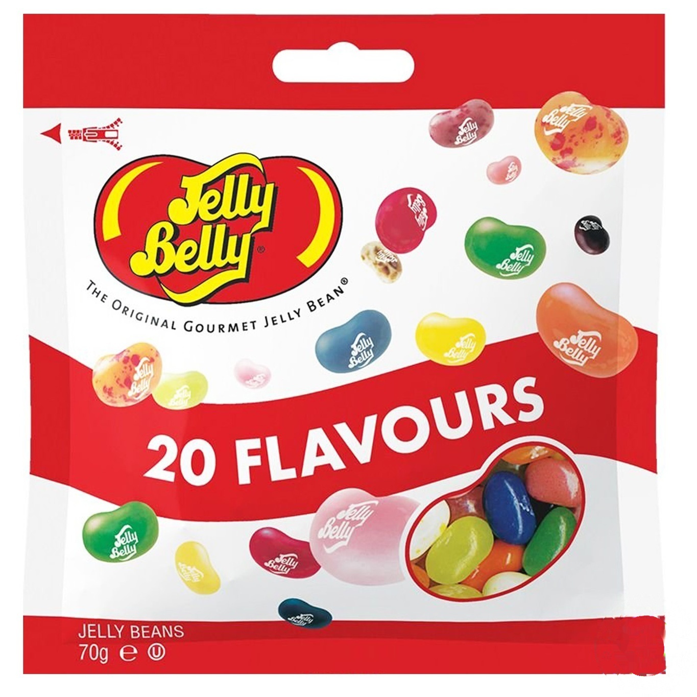 

Конфеты Jelly Belly 20 вкусов ассорти 70г