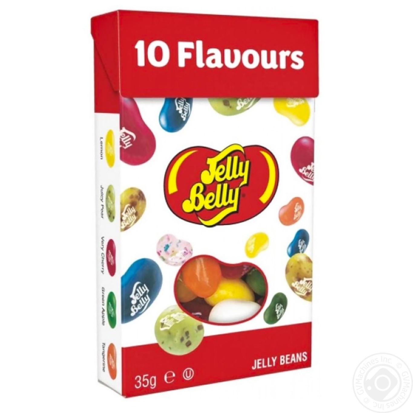 

Конфеты Jelly Belly 10 вкусов ассорти 35г