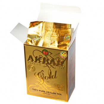 Akbar Gold Black Tea 100g - buy, prices for NOVUS - photo 2