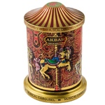 Akbar Music Carousel Orient Mystery Leaf Teas Blend with Flower Petals and Rose Oil 250g