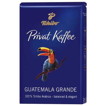 Tchibo Guatemala Grande Coffee Beans 500g