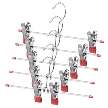 Ardesto Metal Red Hangers Set with Clothespins 5pcs*30cm - buy, prices for Za Raz - photo 2