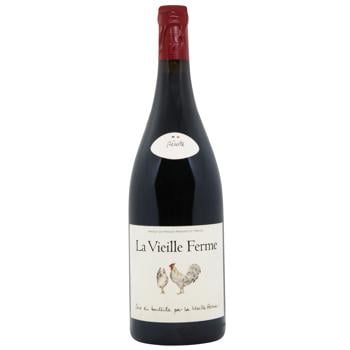 Wine La vieille ferme 9-13% 1500ml glass bottle France - buy, prices for ULTRAMARKET - photo 1