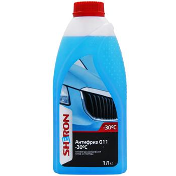 Sheron G11 Blue Antifreeze -30C 1l - buy, prices for ULTRAMARKET - photo 1