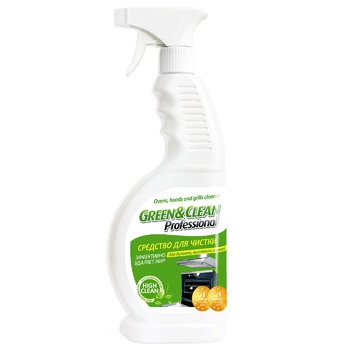 Cleaner Green&Clean Professional for Oven, Hood and Grill 650ml - buy, prices for - photo 1