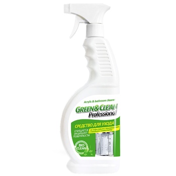 Green&Clean Professional Acrylic & Bathroom Care 650ml