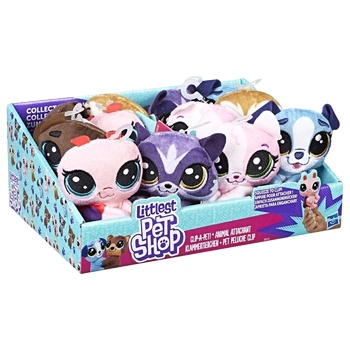 Hasbro Littlest Pet Shop Soft Toy in Assortment - buy, prices for MegaMarket - photo 1