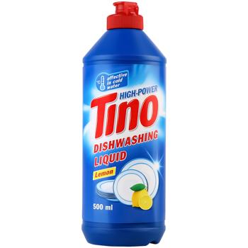 Tino High-Power Lemon Dishwashing Liquid 500ml