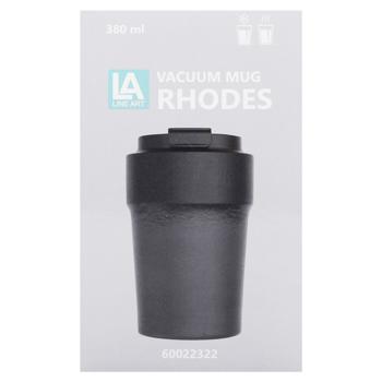 Travel mug Line art black 500ml China - buy, prices for Za Raz - photo 2