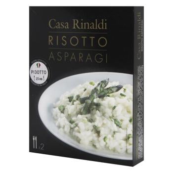 Casa Rinaldi Risotto with Asparagus 175g - buy, prices for ULTRAMARKET - photo 1