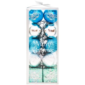 Christmas Decorations Set 20pcs 4cm - buy, prices for Ideal - photo 2