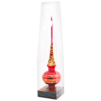 Elite Glass Christmas Toy Top - buy, prices for - photo 11